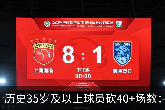 历史35岁及以上球员砍40+场数：库里&詹姆斯15次并列第1 乔丹第3