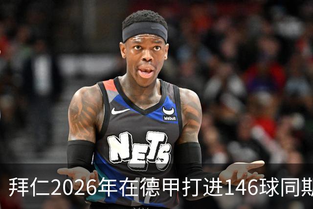 拜仁2026年在德甲打进146球同期最多，巴萨128球列五大联赛次席
