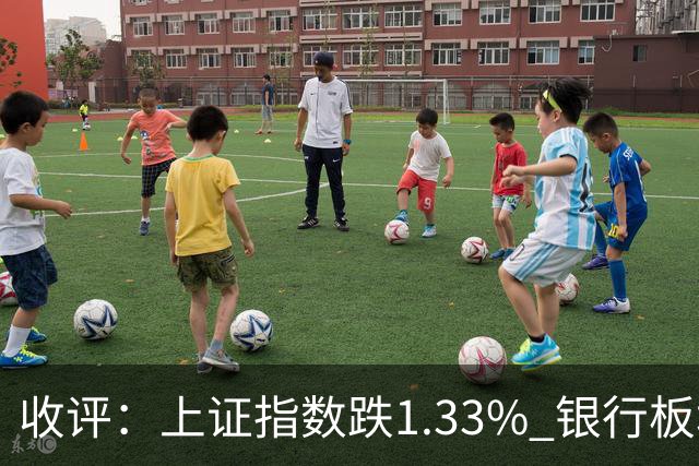 收评：上证指数跌1.33% 银行板块逆势走强